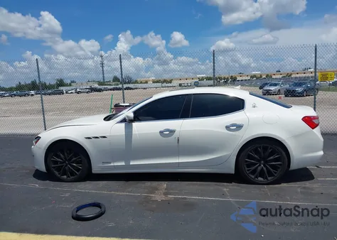 2019 Maserati Ghibli S Q4 Granlusso из США, поврежденный, VIN ZAM57YTL4K134024